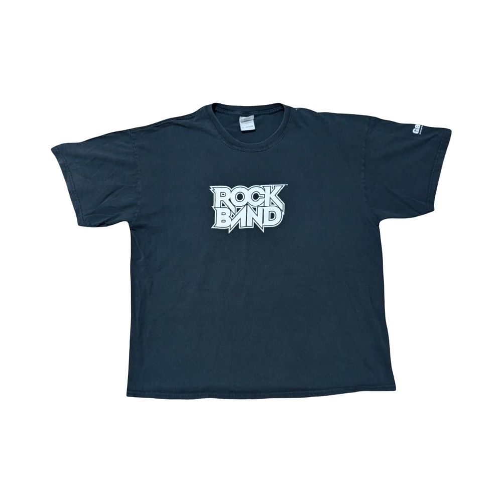 Vintage Y2k Rock Band GameStop Promo Retro Gaming Men's XL Shirt